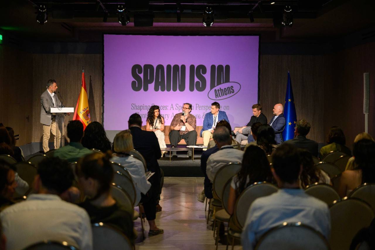 Spanish networking event in Athens 2025 Spanish networking event in Athens 2025